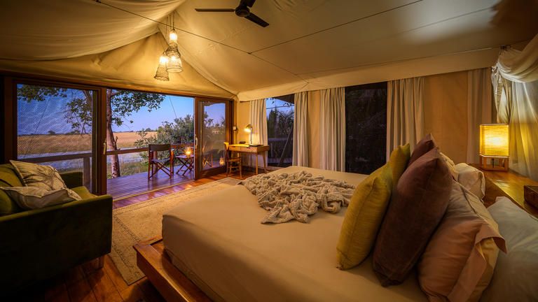 Jacana Camp Standard Twin/Double Tents