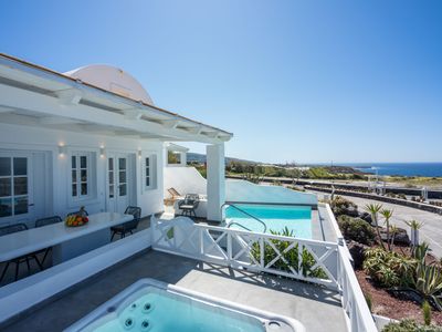 Emerald 3bd Sunset/Sea View Villa w Pool & HotTub