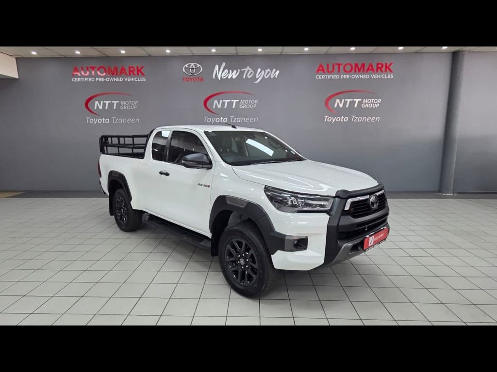 TOYOTA HILUX 2.8 GD-6 RB LEGEND 4X4  for Sale in South Africa