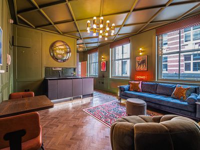 Stylish 2Bed Flat interiors designed by Soho House