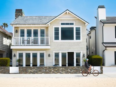 Beautiful 5bdr Beachfront on Scenic Bike Path