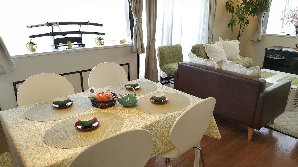 Ten minutes from Shinjuku. 3-bedroom house. gallery image 4