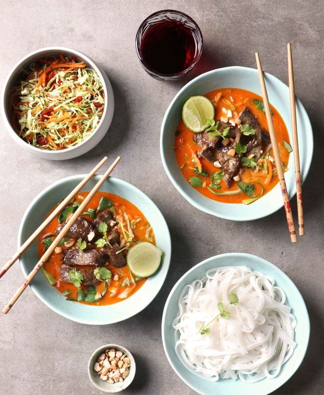 Photo of Sumptuous Thai Beef Curry