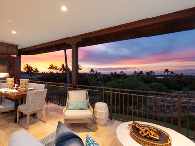 OceanView Villa at Hualalai Resort w/ AC and Lanai
