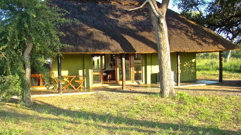Bomani Tented Lodge Thatched Bungalow