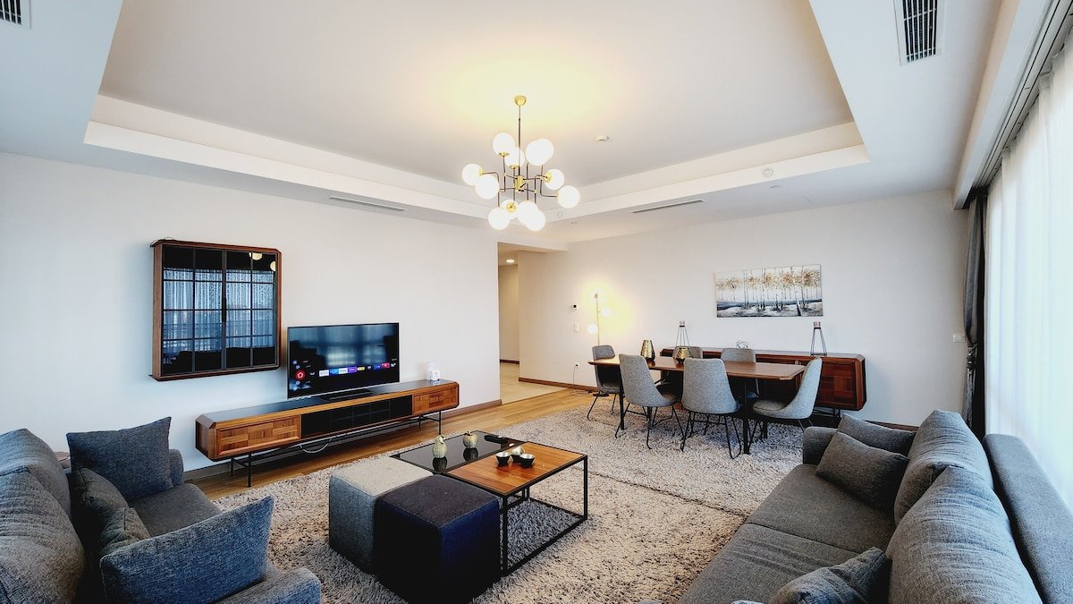 Orman Manzara, Teraslı, 8 Kişilik Lüks 4+1 gallery image 4