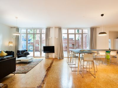 Felt Factory Loft with Patio