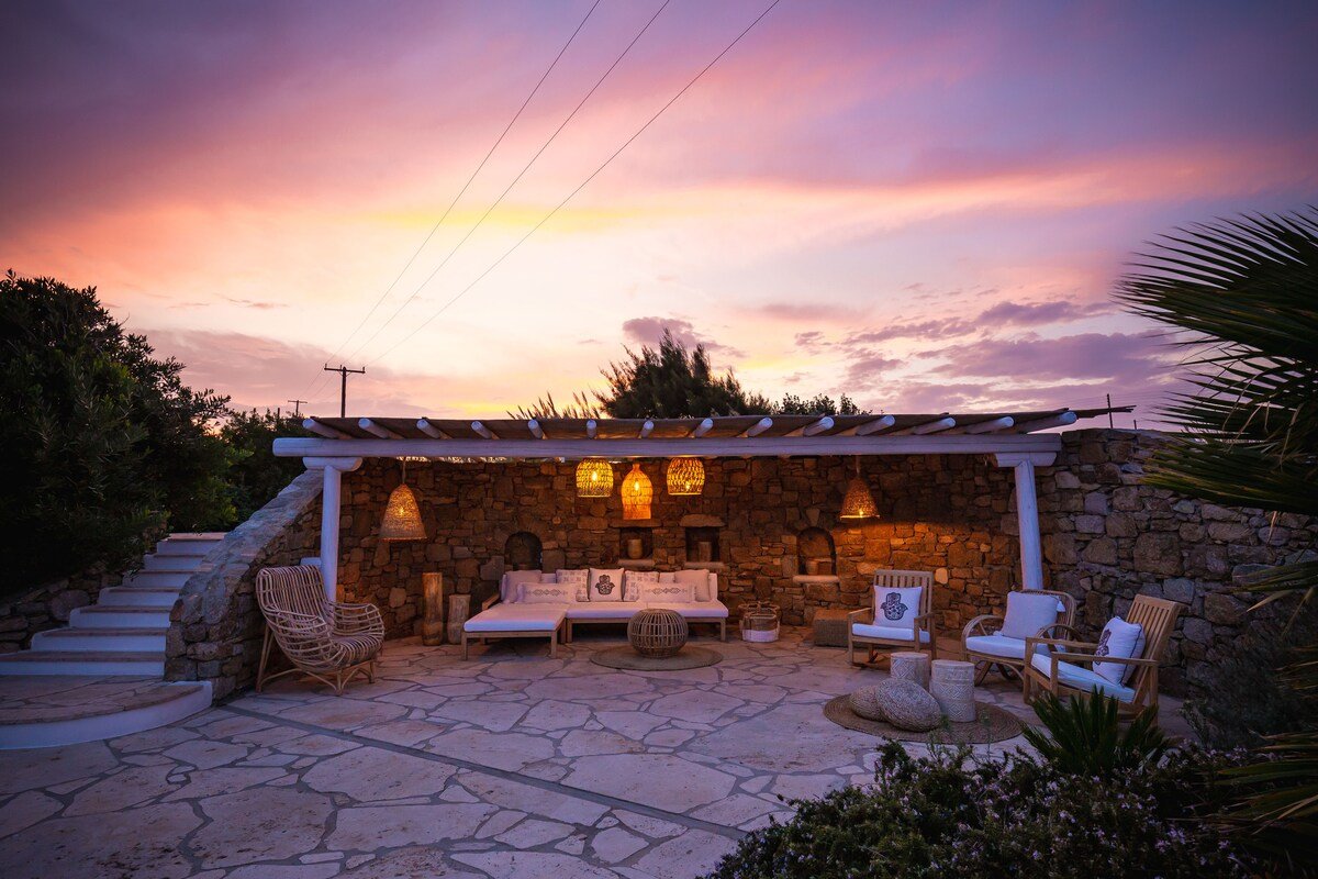 Villa Nefeli Private Pool Mykonos gallery image 5