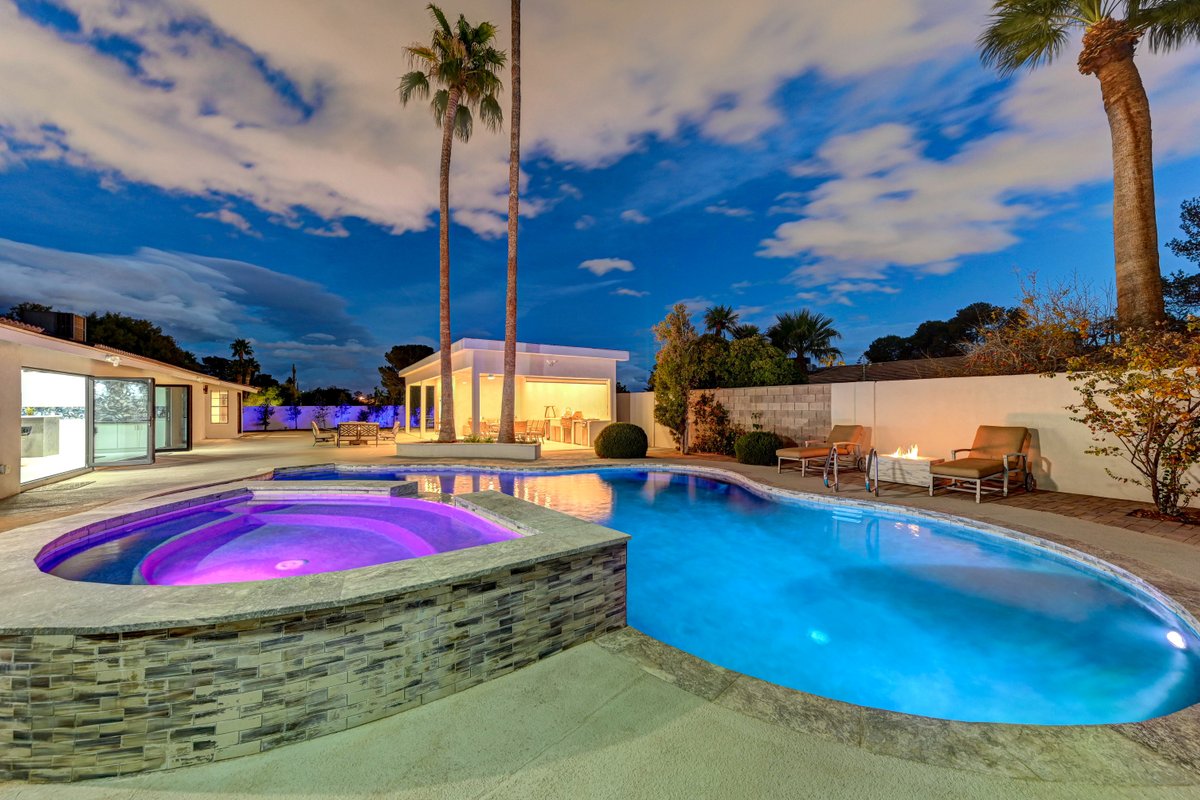 Luxury Villa Private Pool and Spa+Sauna+Billiard