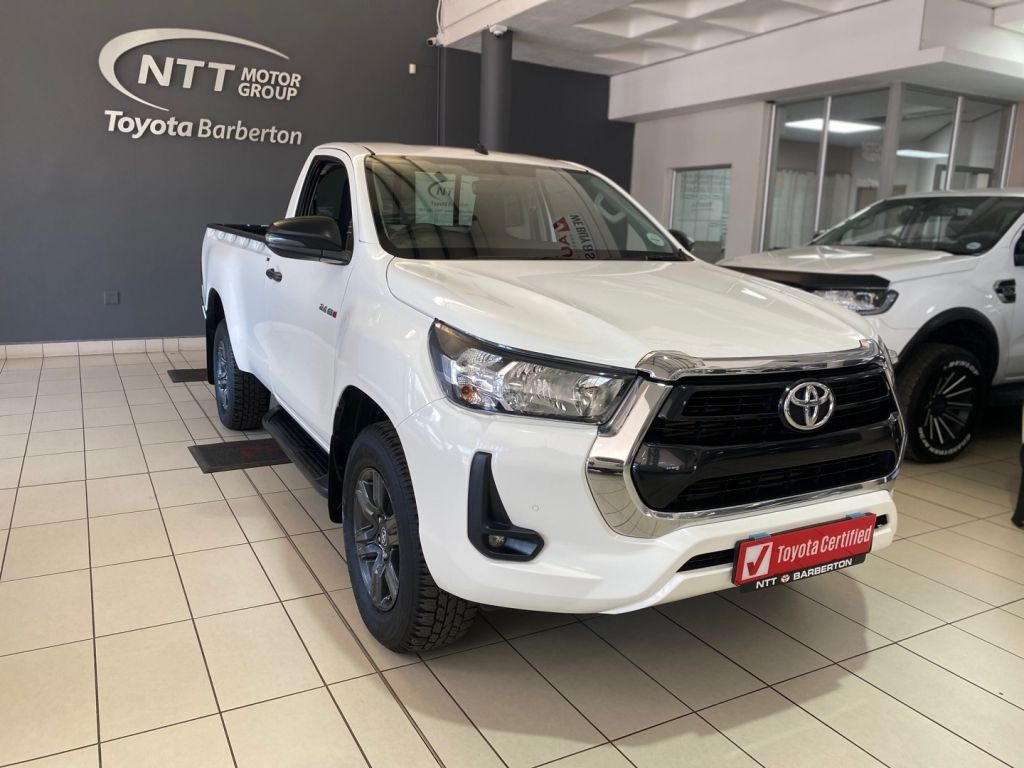 TOYOTA HILUX 2.4 GD-6 RB RAIDER  for Sale in South Africa