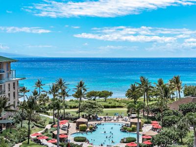 Maui Resort Rentals: Honua Kai 7th Floor 5BR