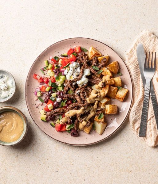 Photo of Souvlaki-style Beef