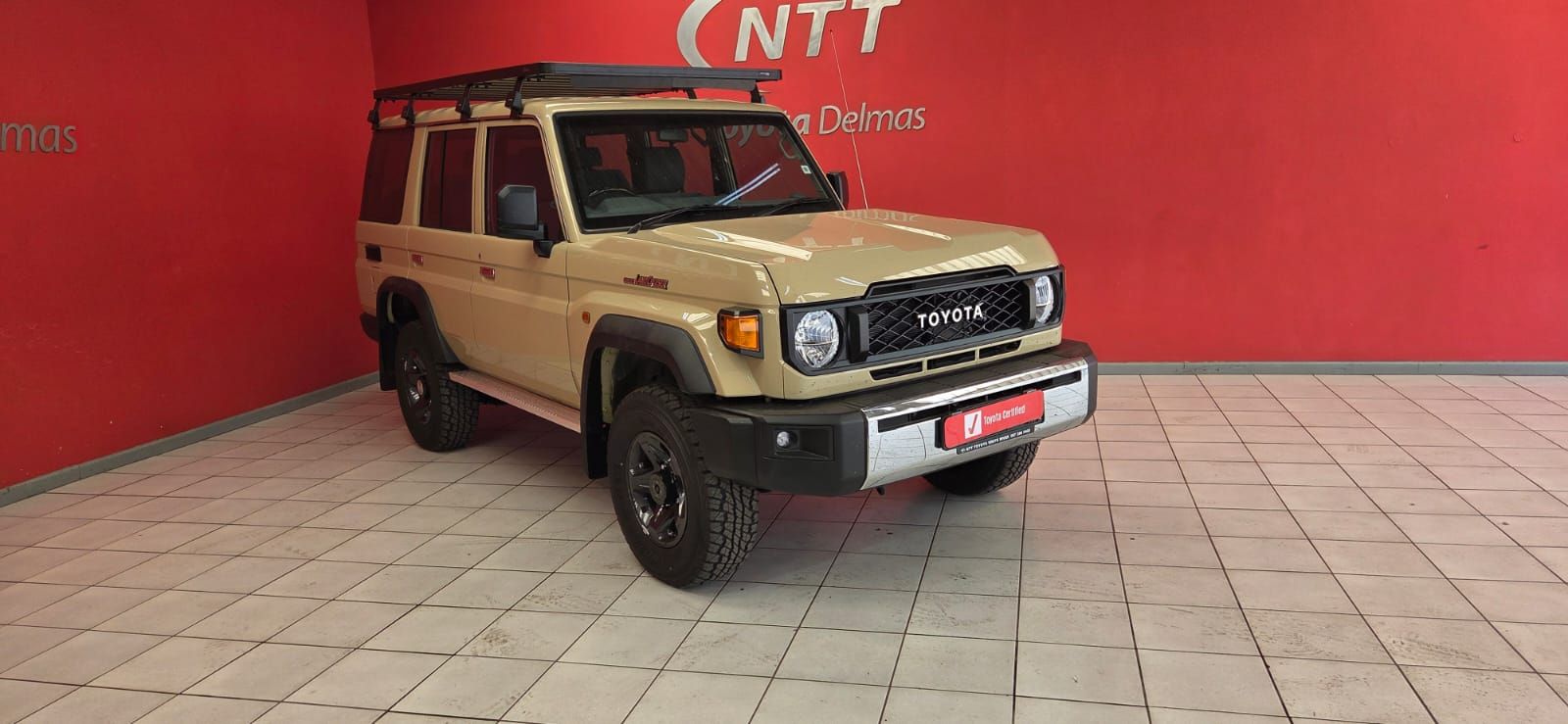 TOYOTA LANDCRUISER 76 2.8 GD-6  for Sale in South Africa