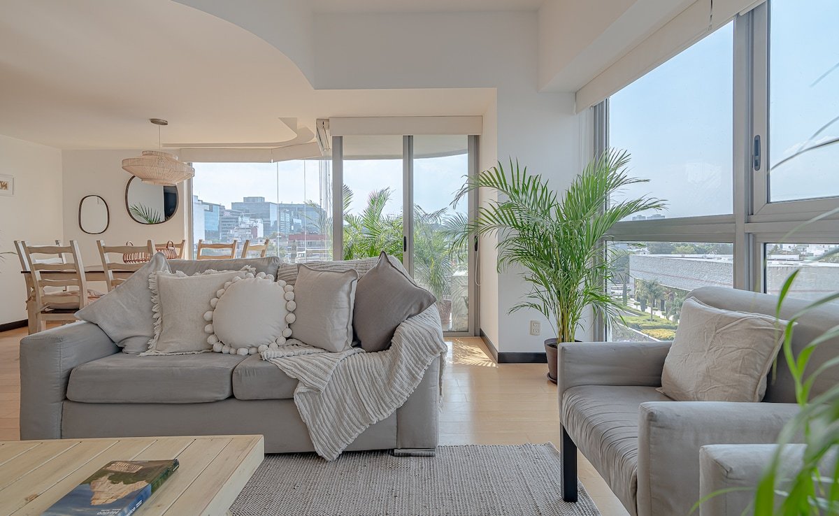 OTOMÍ, Comfy, Pool, Gym, A/C All Rooms, Polanco gallery image 5