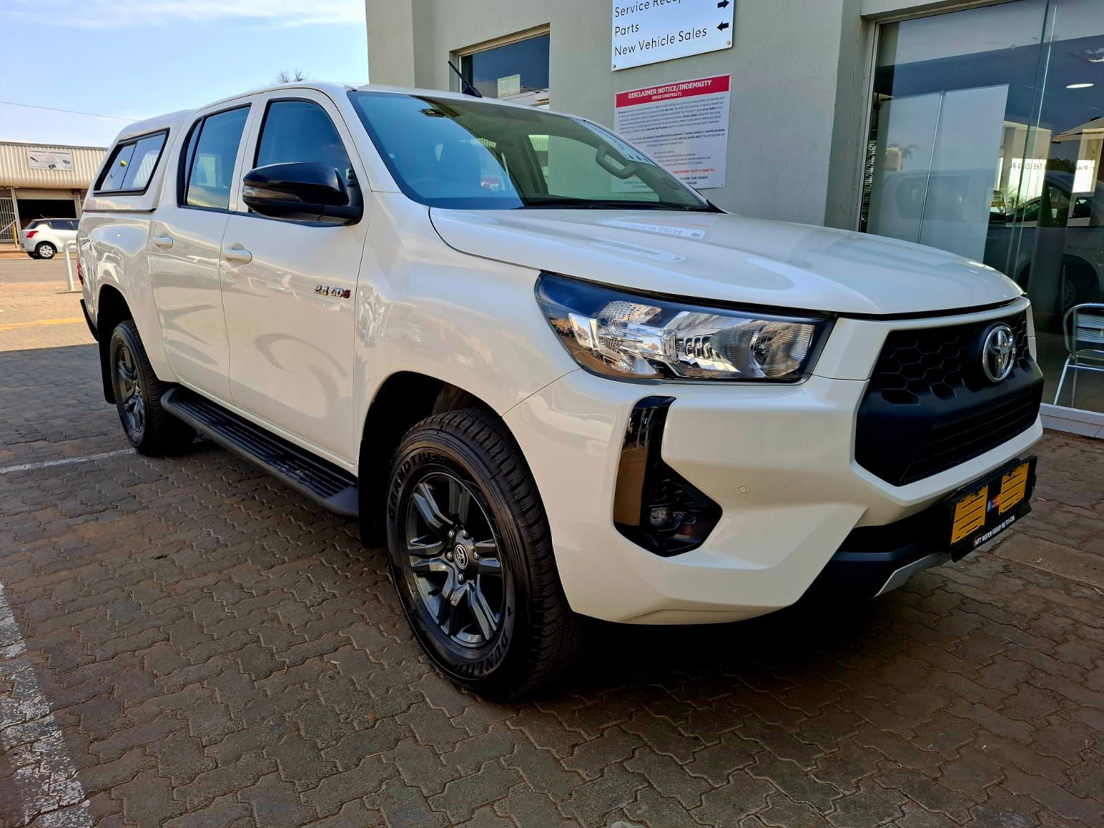 TOYOTA HILUX 2.4 GD-6 RAIDER 4X4  for Sale in South Africa