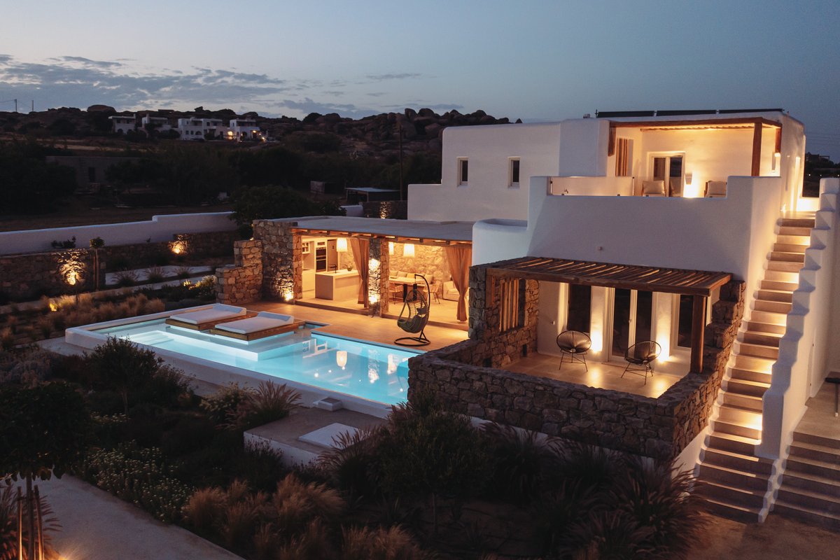 Amodara Boutique Villas Estate|Naxos Luxury Villas