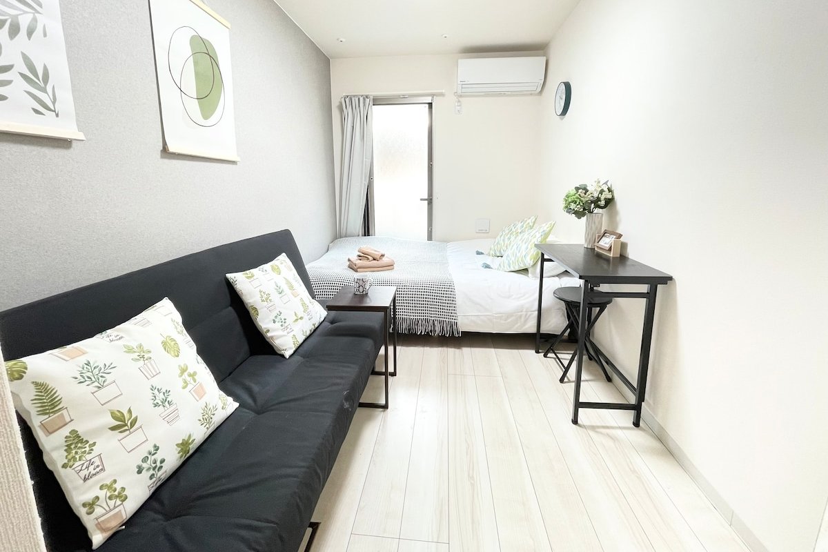 Shinjuku center/3mins from sta./10min to Kabukicho gallery image 2