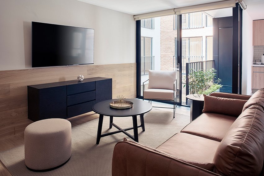 Condesa Alamo 2BR/2BA Ste for Live/Work,4pax