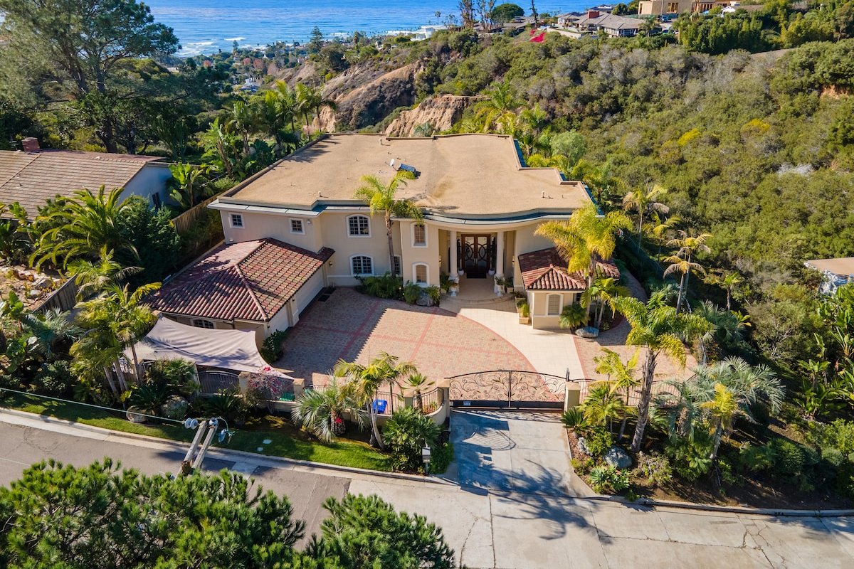 La Jolla Ocean View Mansion gallery image 4