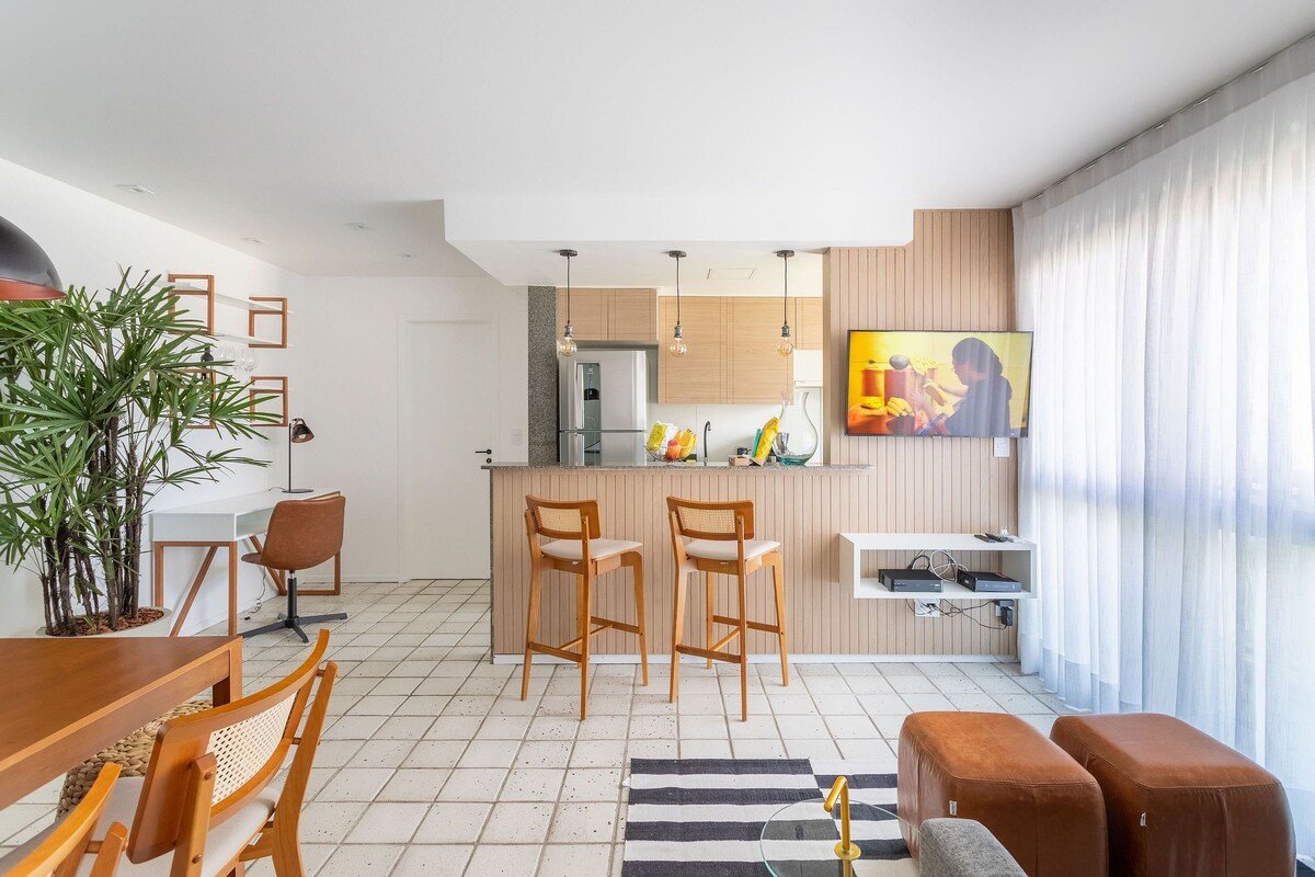 Renovated Apartment with Sea View in Ipanema gallery image 5