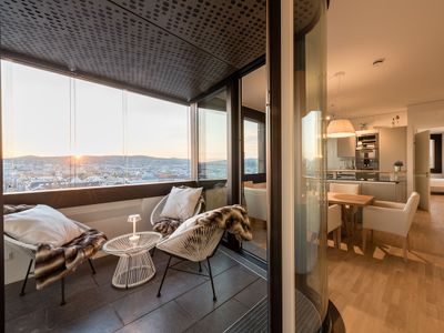 Skyflats Vienna Hills View