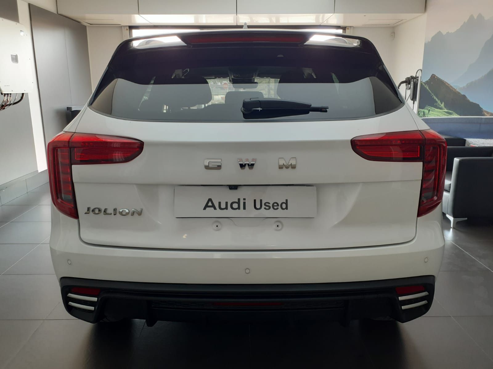 Used car gallery