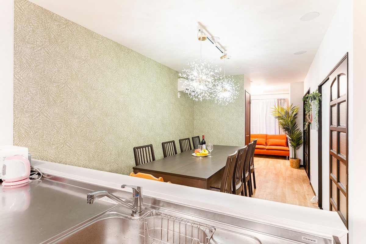 【JR山手線目黒駅徒歩6分】渋谷駅2駅5分/132㎡最大18名/2シャワー4トイレ gallery image 2