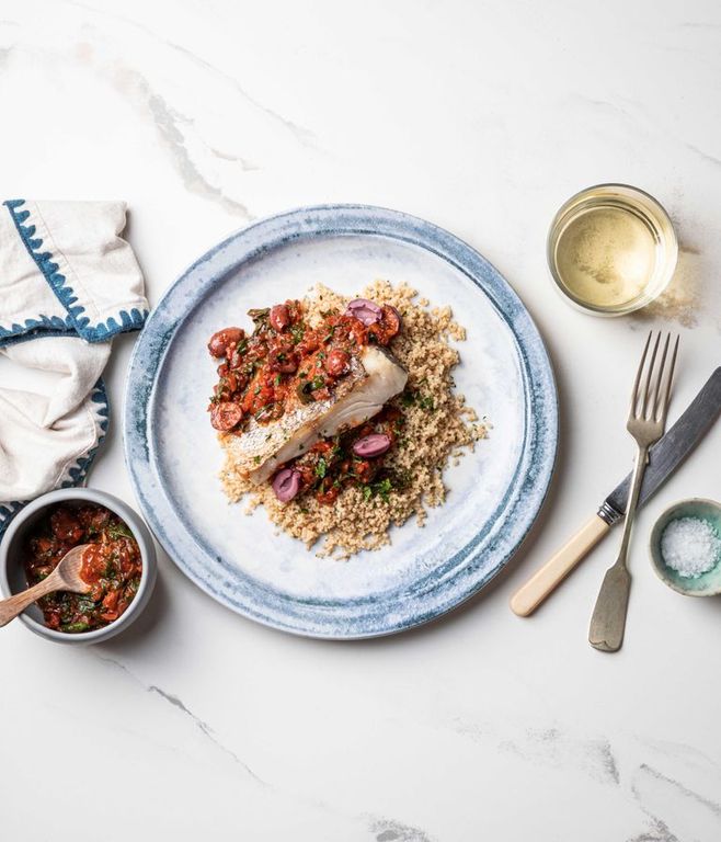 Photo of Mediterranean Tomato Hake