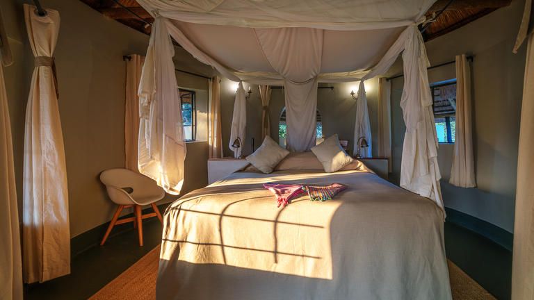 Nsefu Camp Standard room