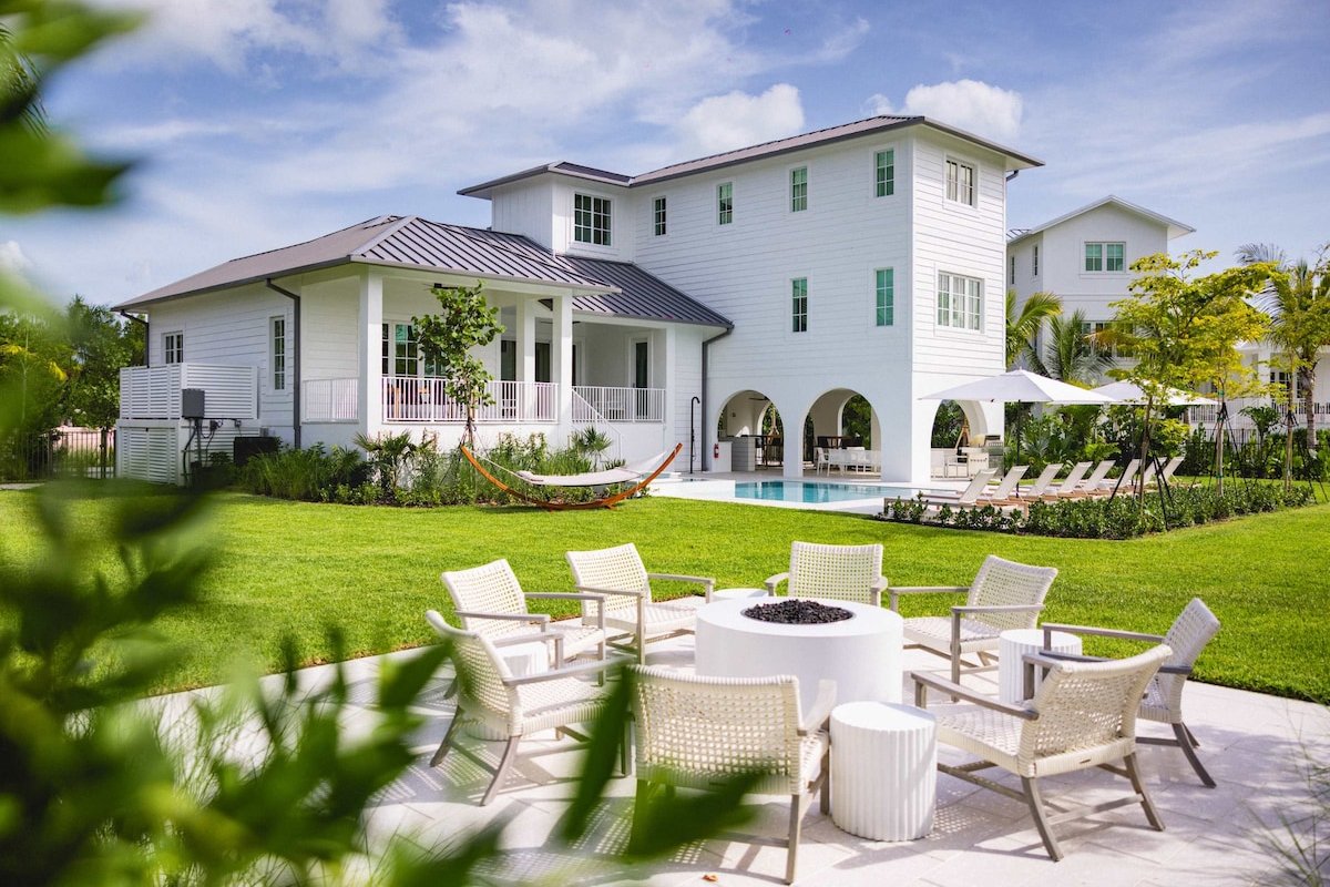 The Greenmoor House at Lunara Bay