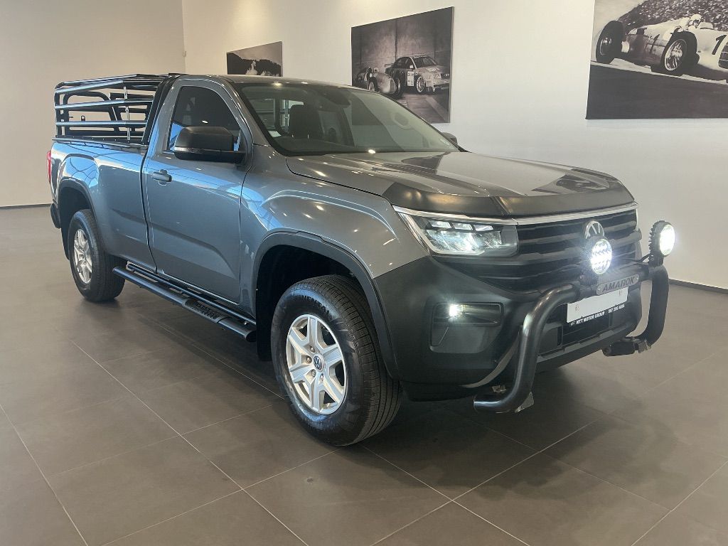 VOLKSWAGEN AMAROK 2.0TDI 125KW  for Sale in South Africa