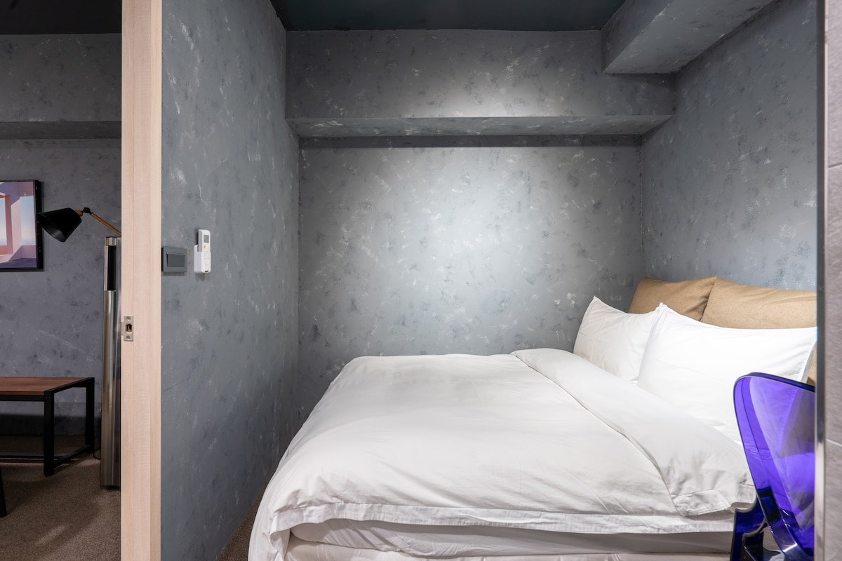 西門町步行1min/彈性退房(請提出申請)/4間獨立衛浴/6~16人團體 gallery image 5