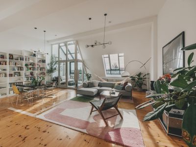 Exclusive Dachgeschosswohnung mit Panoramablick