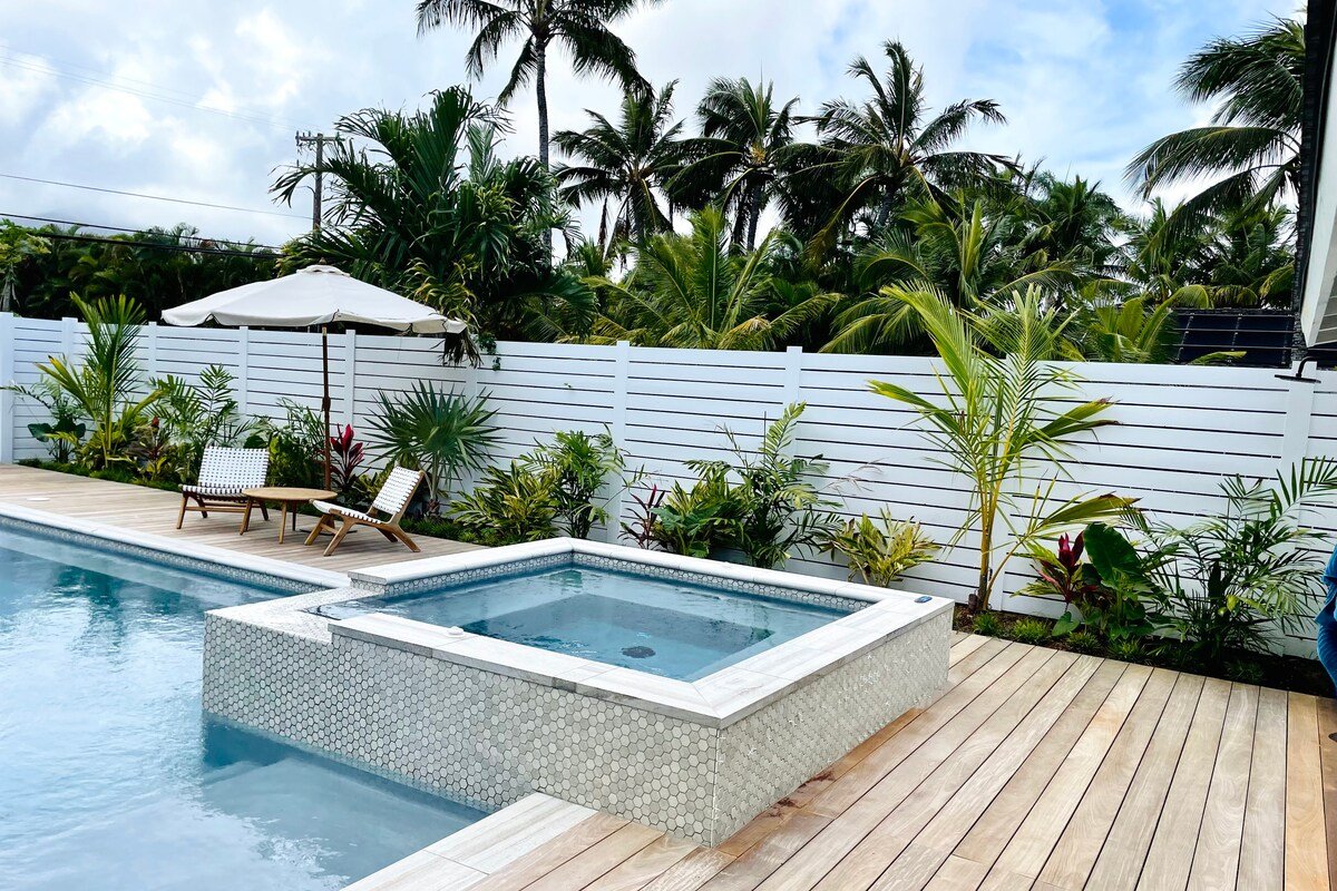 Beautiful Kailua Home – 1 House From Beach! gallery image 4