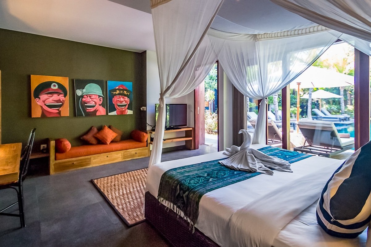 Villa Abakoi – 6 Bedrooms Villa in Seminyak gallery image 2