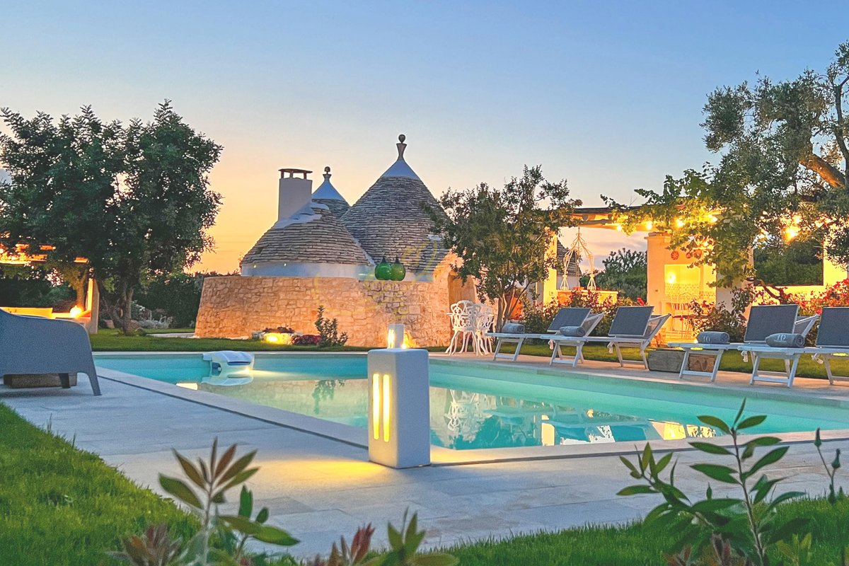 TD Trulli della Rosatella Typical Trulli with Pool