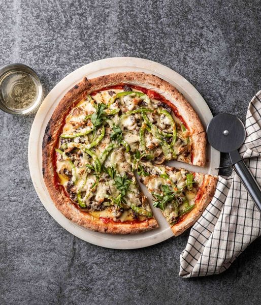 Photo of Philly Cheese-steak Pizza