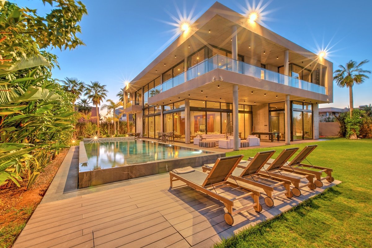 Villa Elite • Luxe Discret | Golf & Architecture