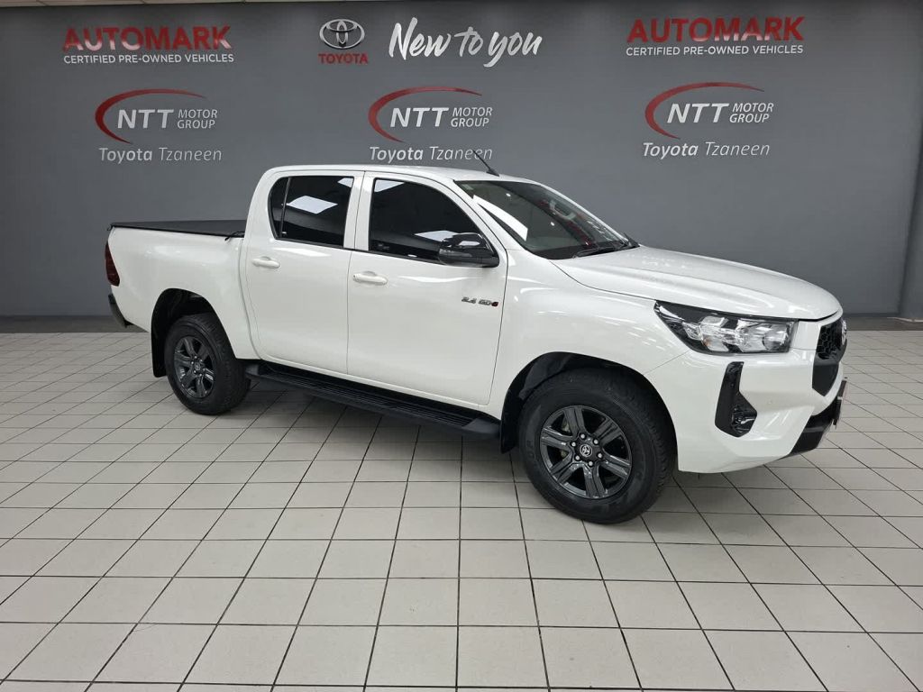 TOYOTA HILUX 2.4 GD-6 RB RAIDER  for Sale in South Africa