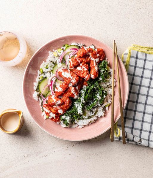 Photo of Korean Chicken Feast