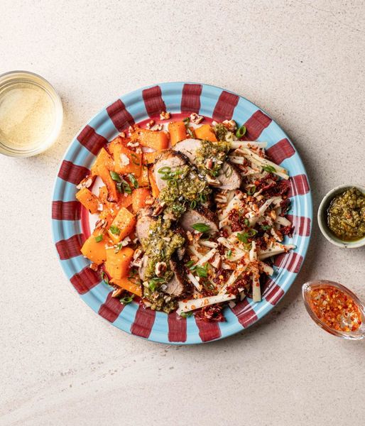 Photo of Spicy Chimichurri Pork Fillet