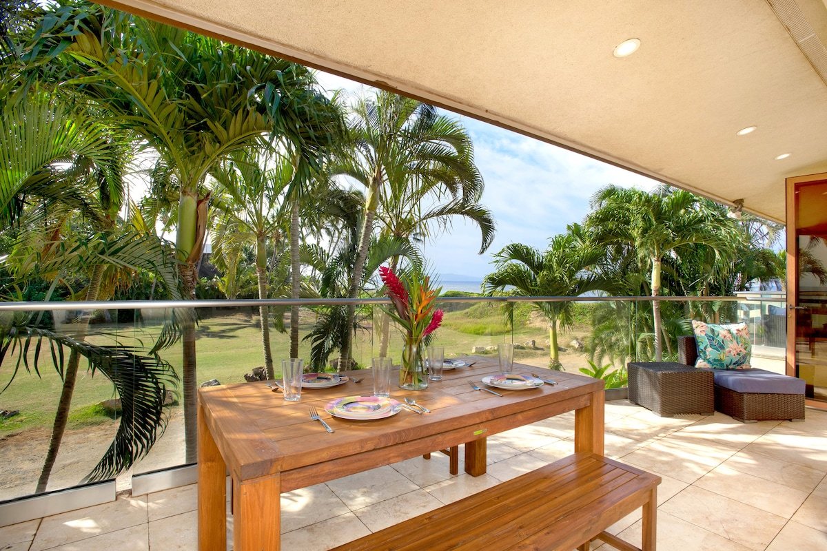 Aloha Villas # 4, Luxury Oceanfront Townhouse, Ste gallery image 2