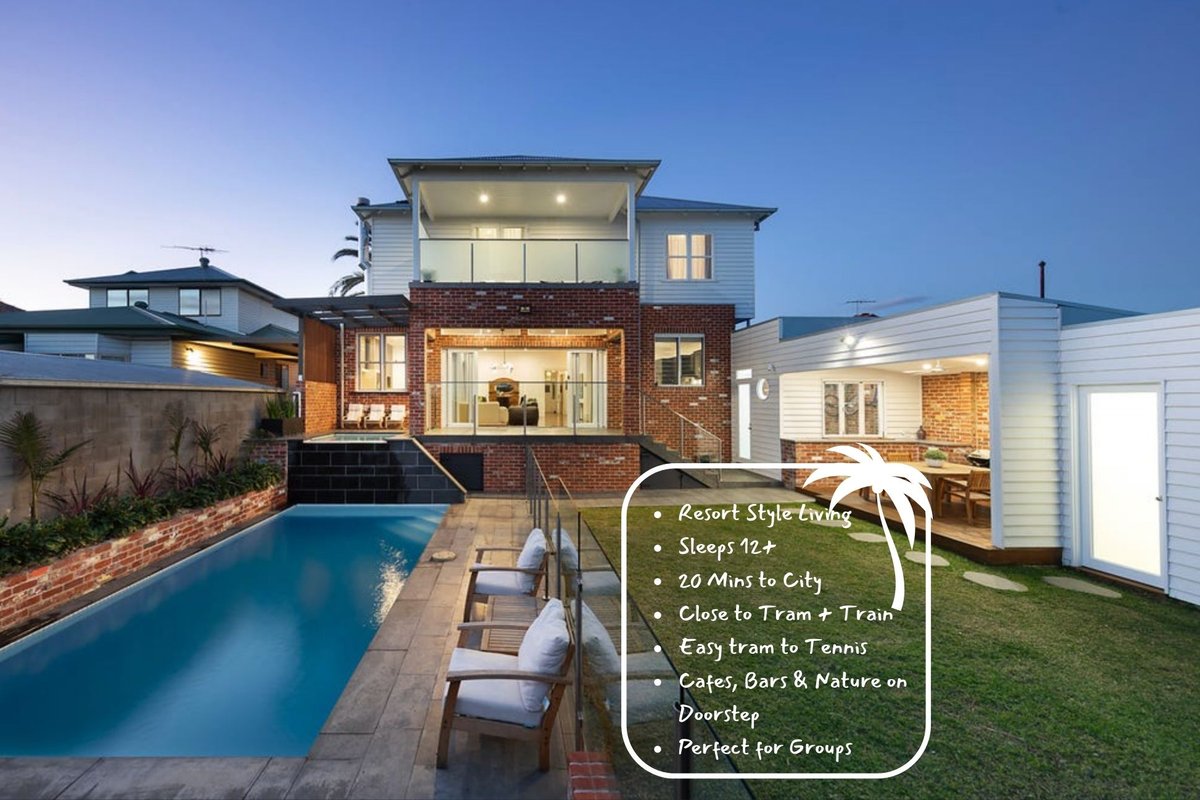 Resort Style living in Melbourne’s Inner North