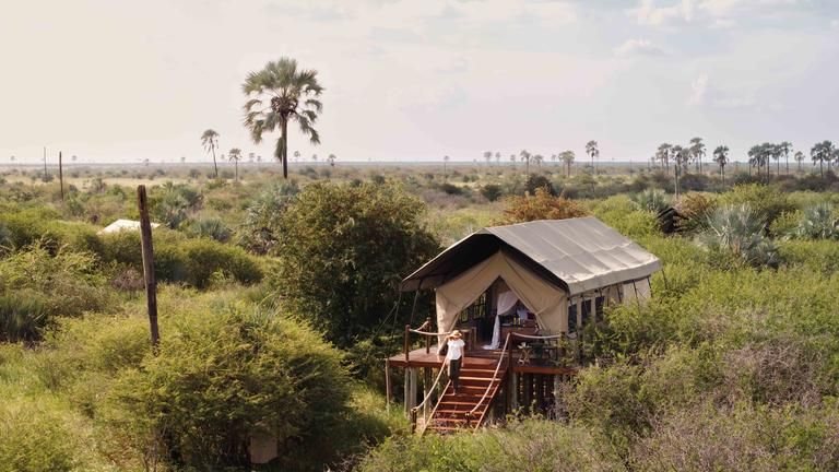 Camp Kalahari Meru Safari Tent -  Double Tents