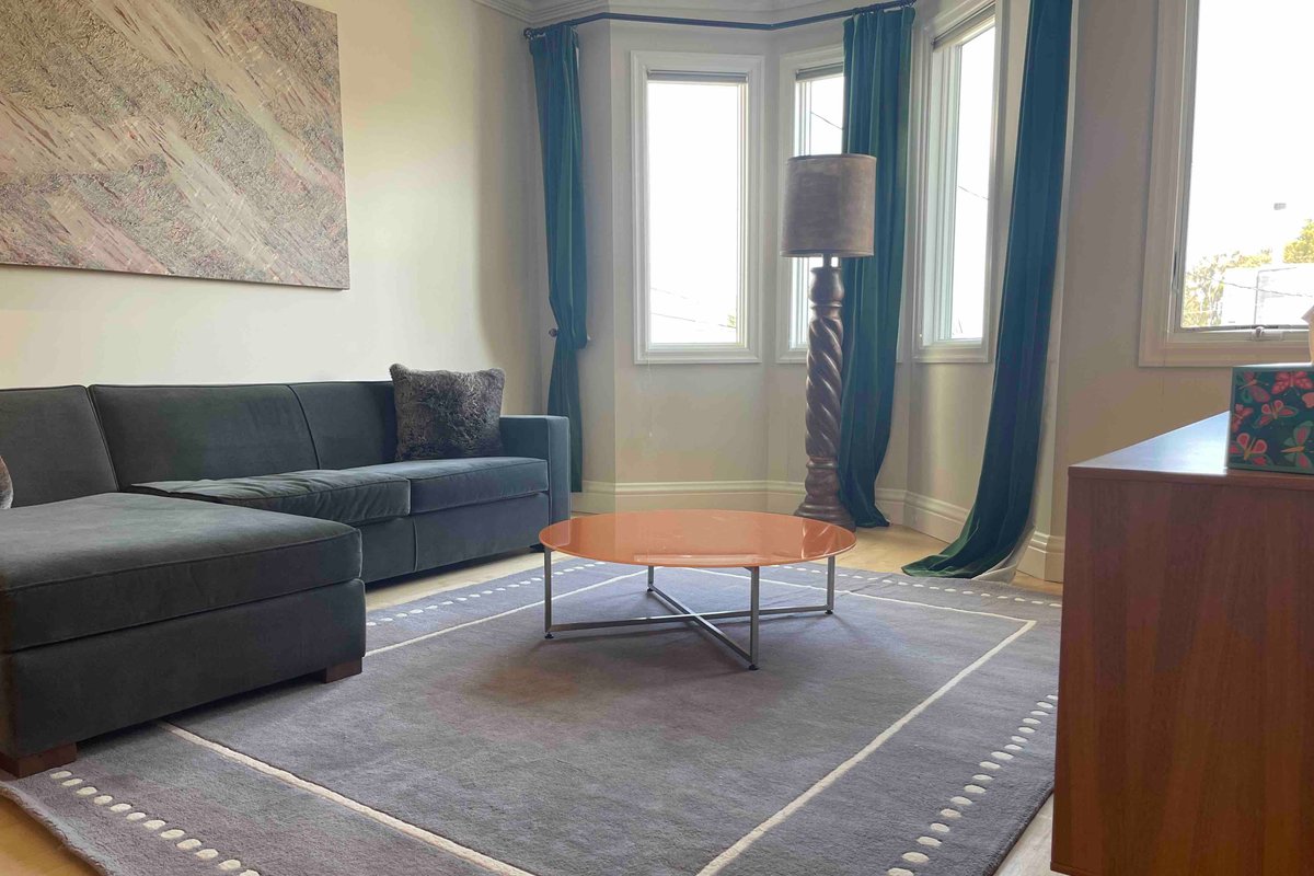 Home on the sunny hill