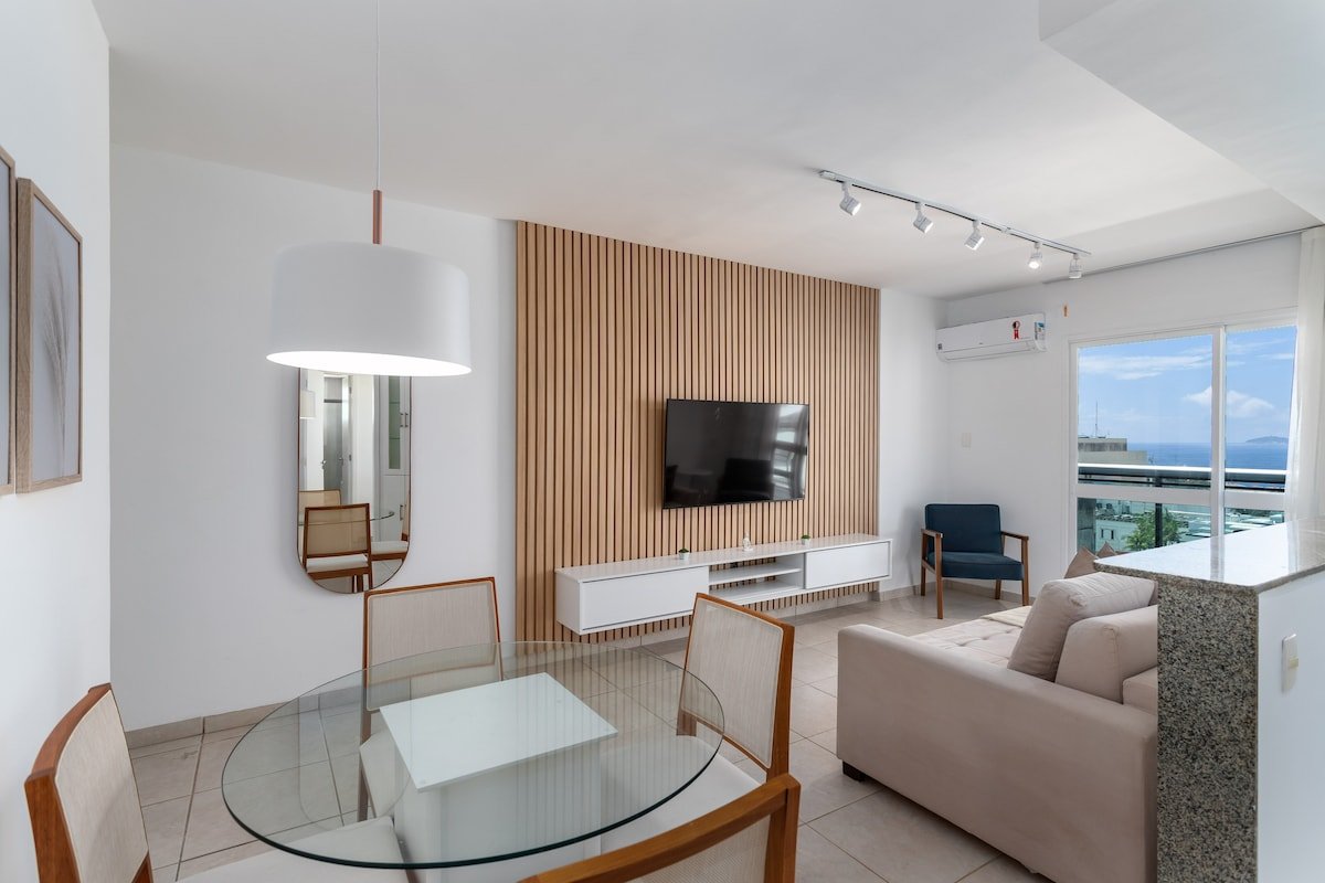 Apt com Vista Fantástica de Ipanema e Arpoador gallery image 4