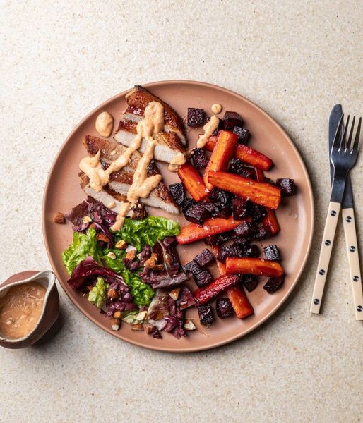Photo of Pork Rump & Roast Veg Medley