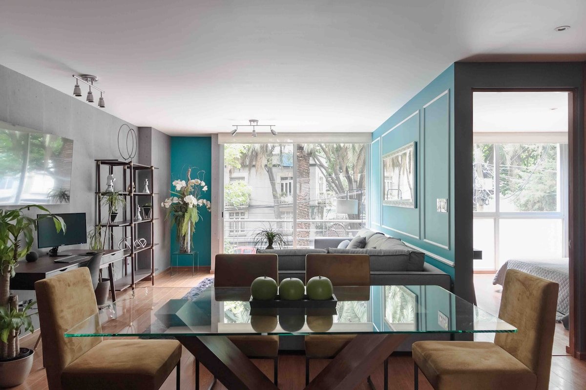 2 High End Balconied Apts in Roma Norte / Condesa gallery image 2