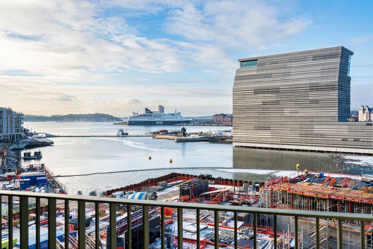 3BR City Center apt: 2 Balconies + Opera + Munch gallery image 4