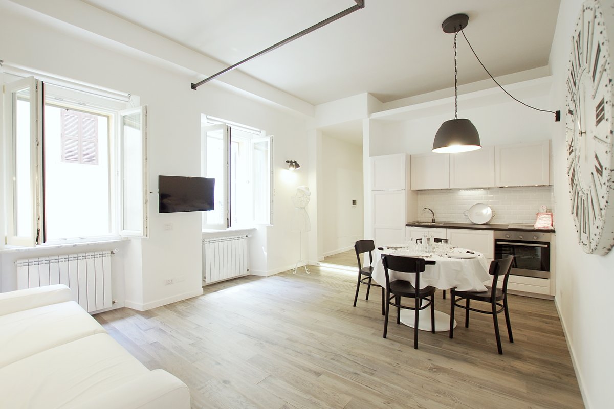 Trastevere Residence – Suite P&F